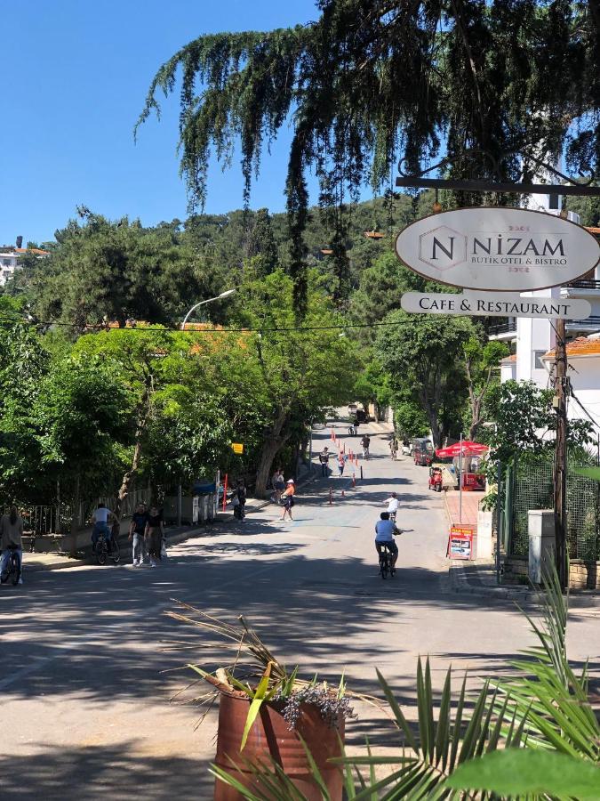 Nizam Butik Otel Bueyuekada Adalar Exterior foto