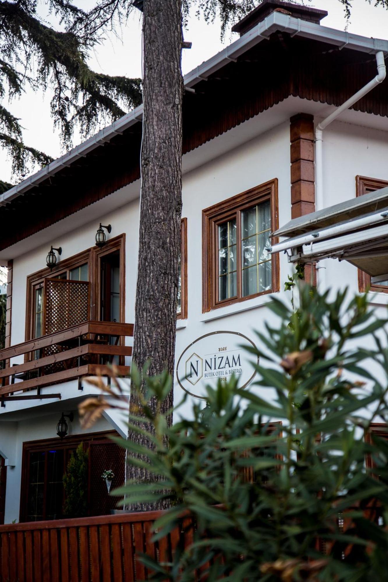 Nizam Butik Otel Bueyuekada Adalar Exterior foto