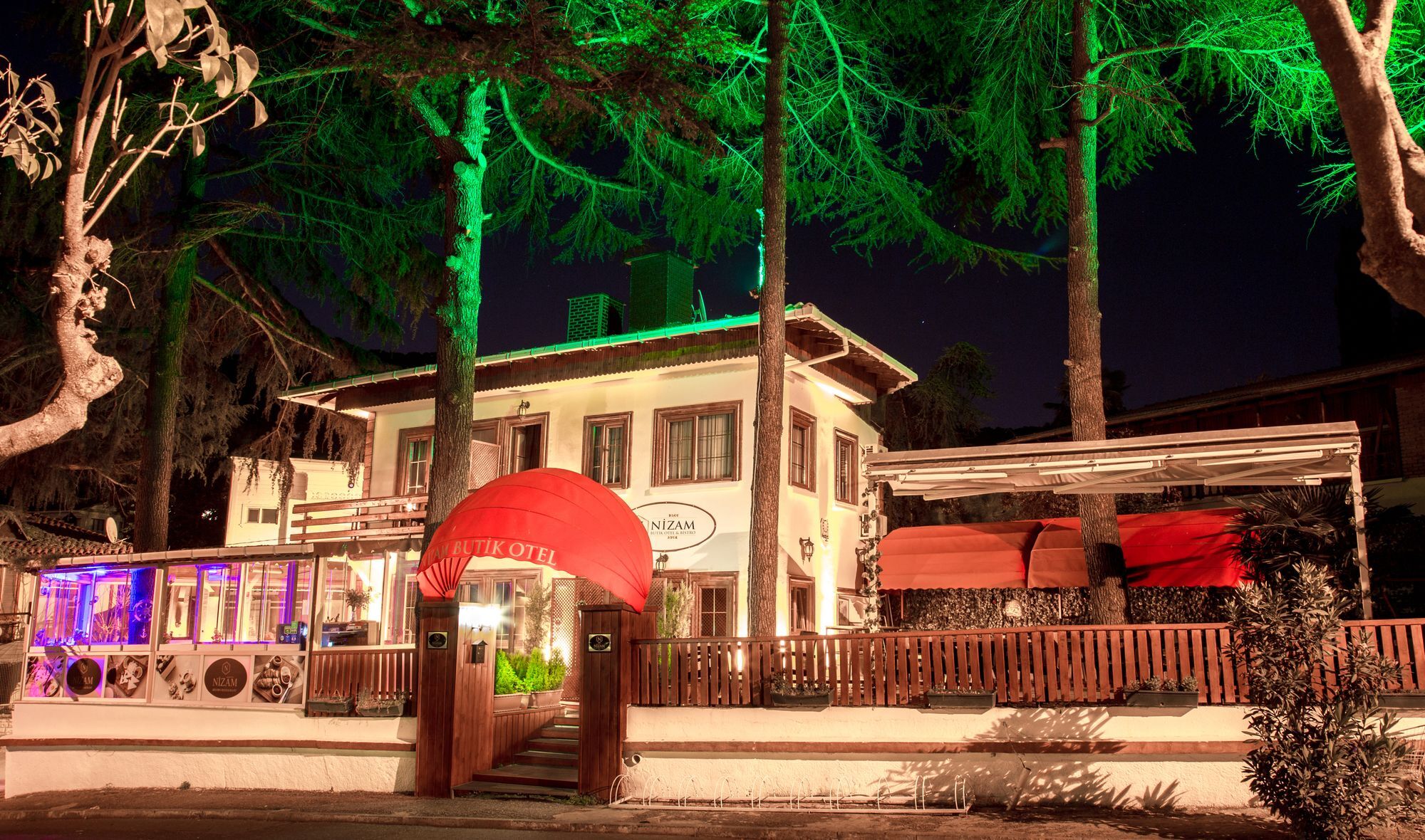 Nizam Butik Otel Bueyuekada Adalar Exterior foto