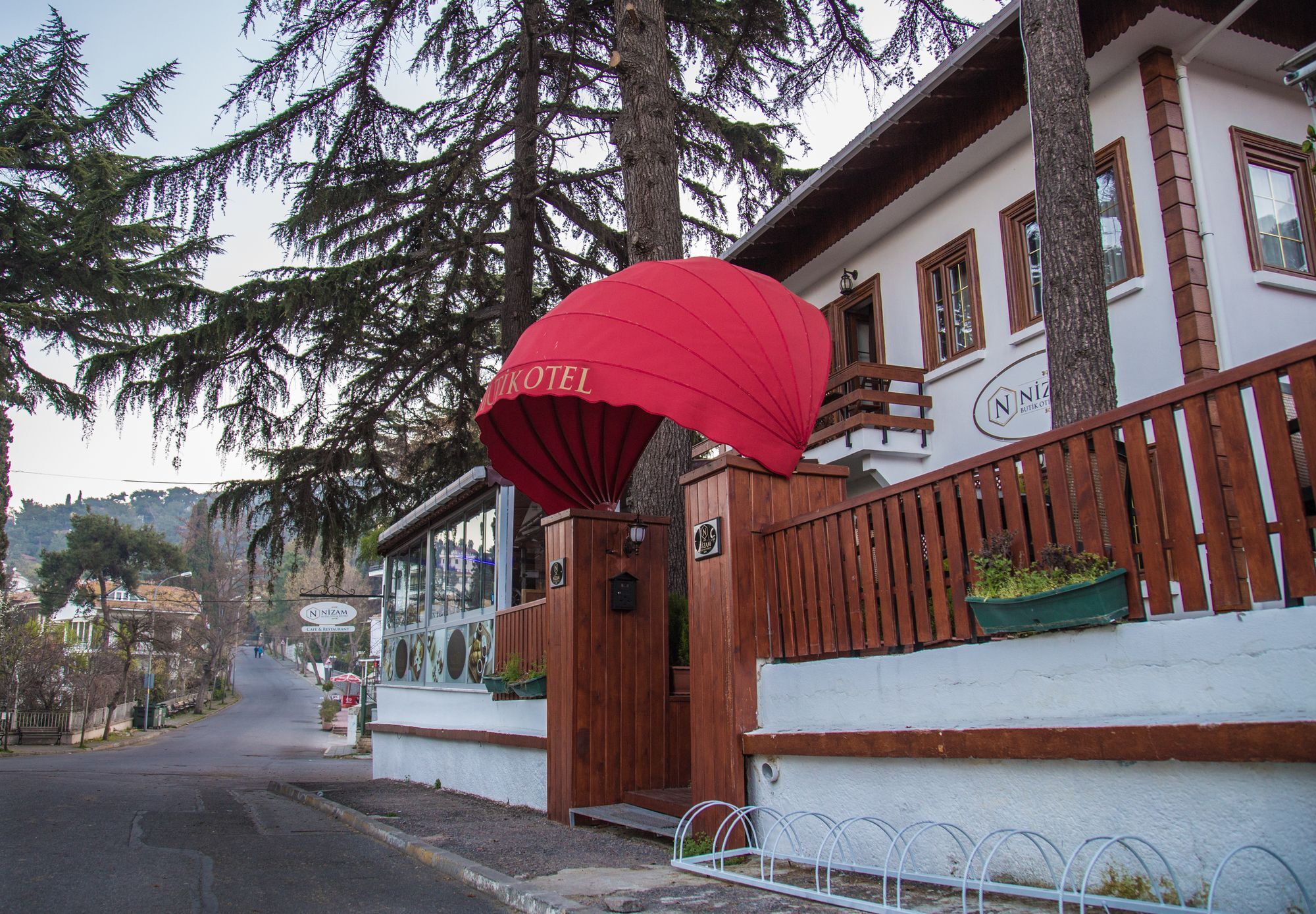 Nizam Butik Otel Bueyuekada Adalar Exterior foto
