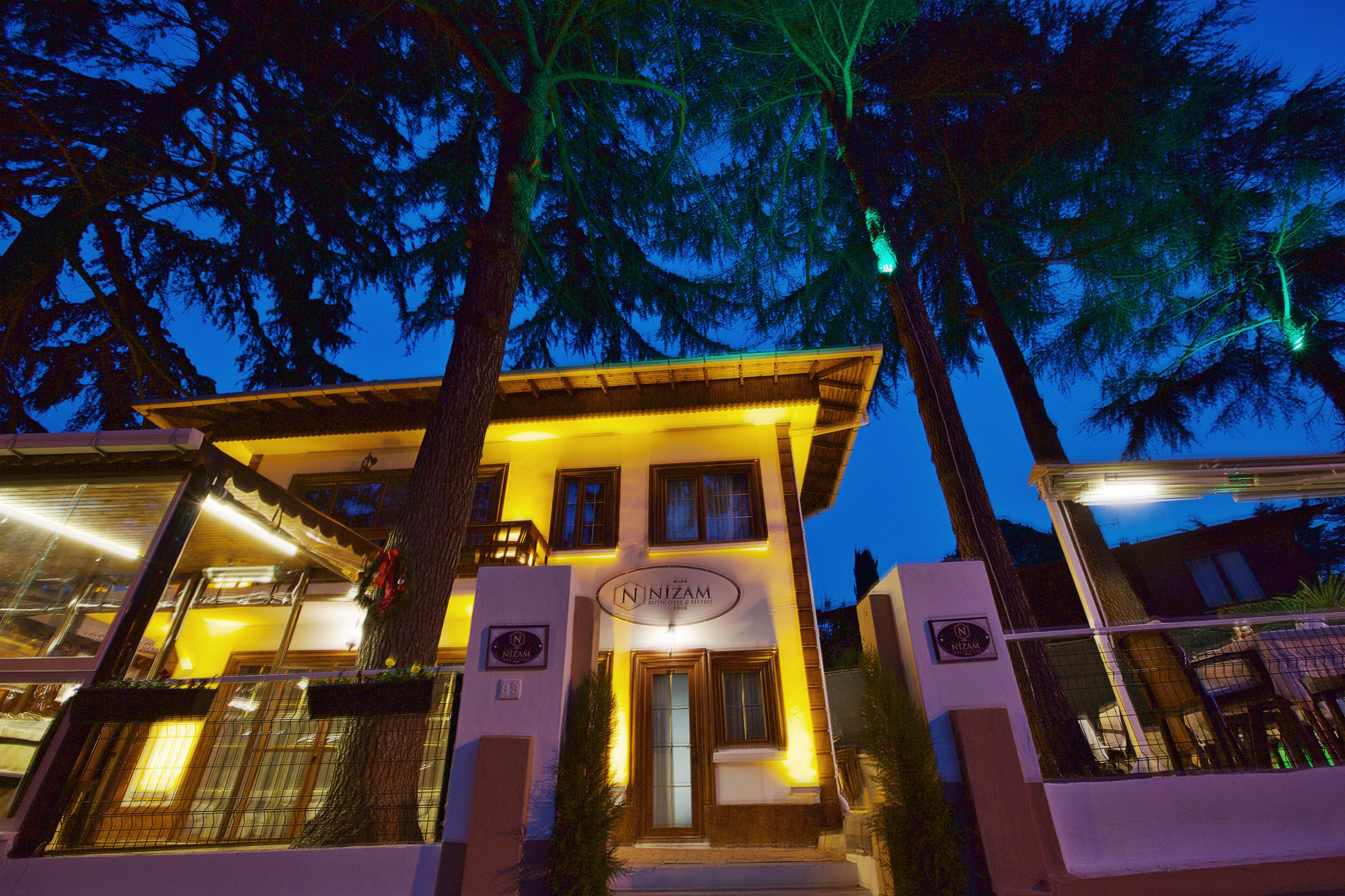 Nizam Butik Otel Bueyuekada Adalar Exterior foto
