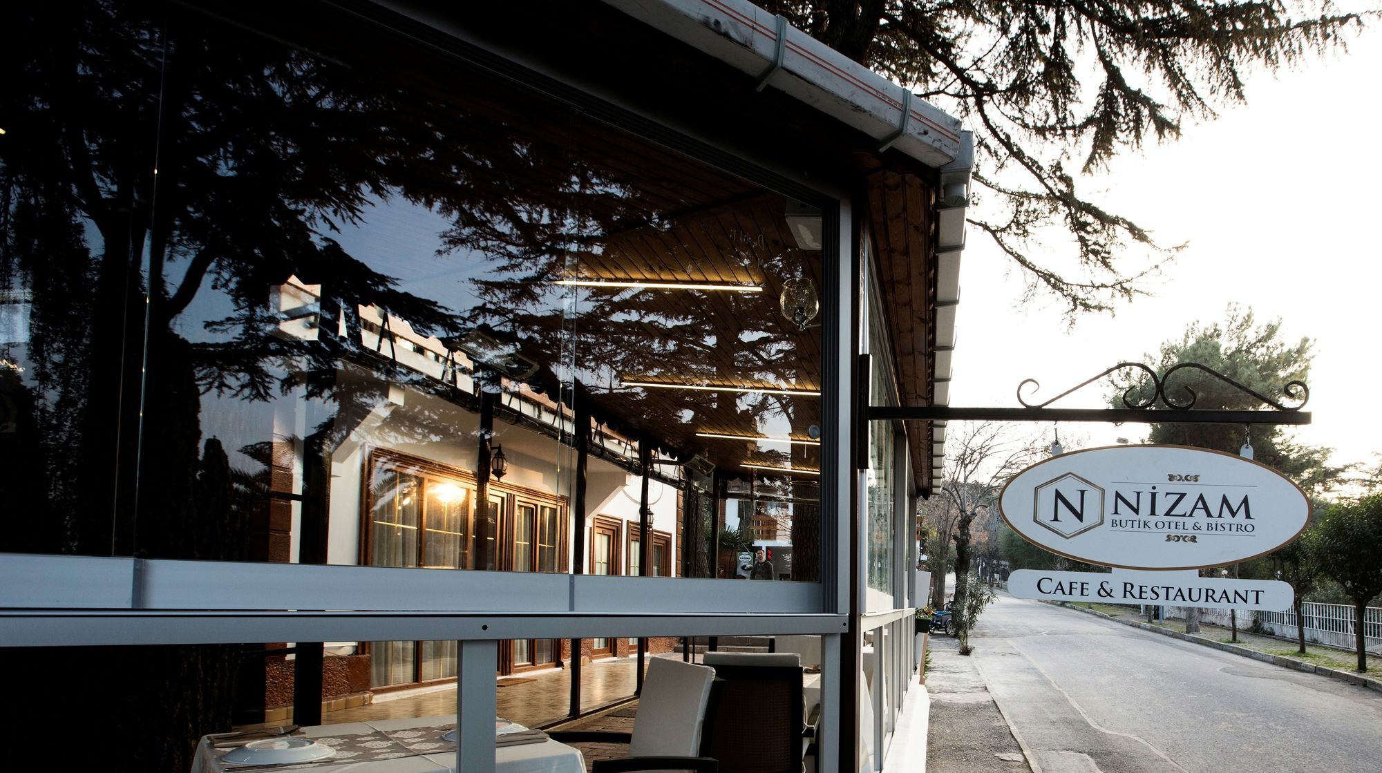 Nizam Butik Otel Bueyuekada Adalar Exterior foto