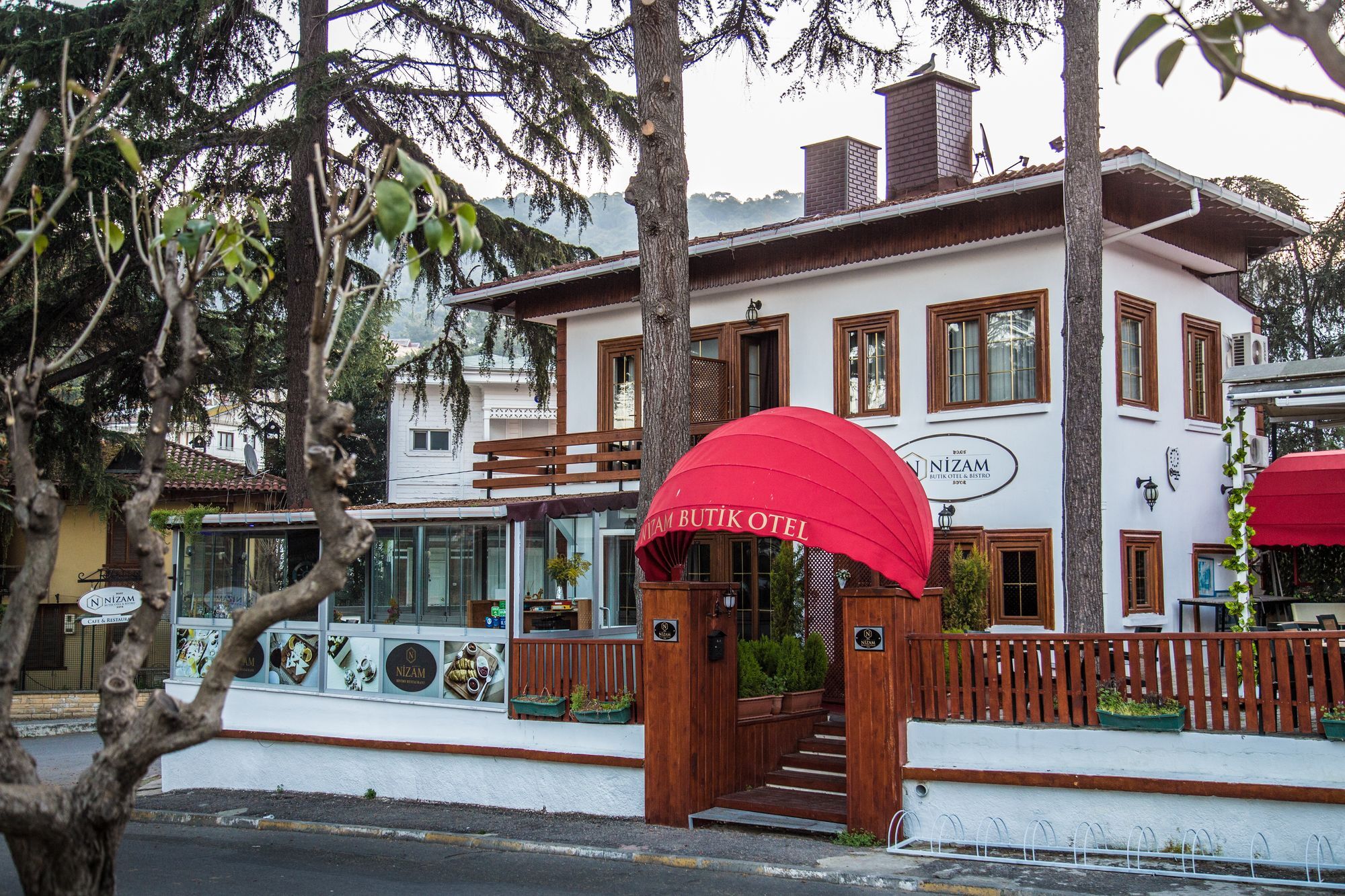 Nizam Butik Otel Bueyuekada Adalar Exterior foto