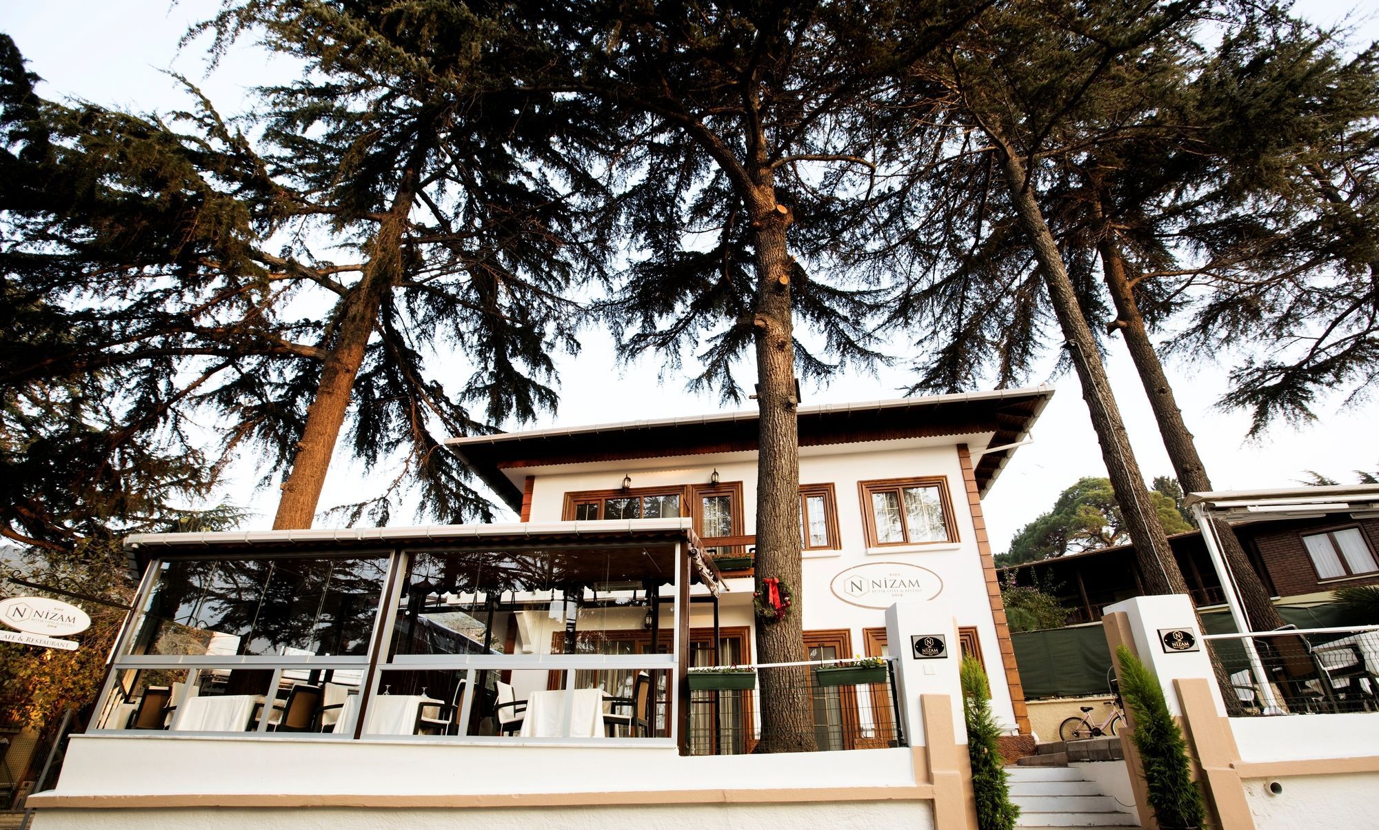 Nizam Butik Otel Bueyuekada Adalar Exterior foto